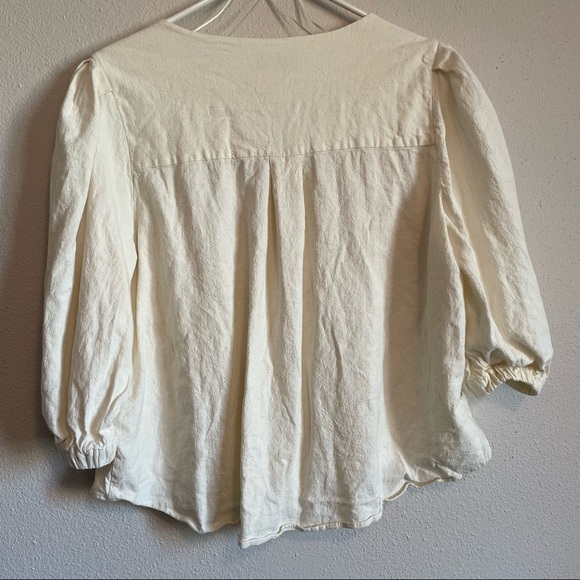 Zara TRF collection linen blouse - Picture 5 of 5